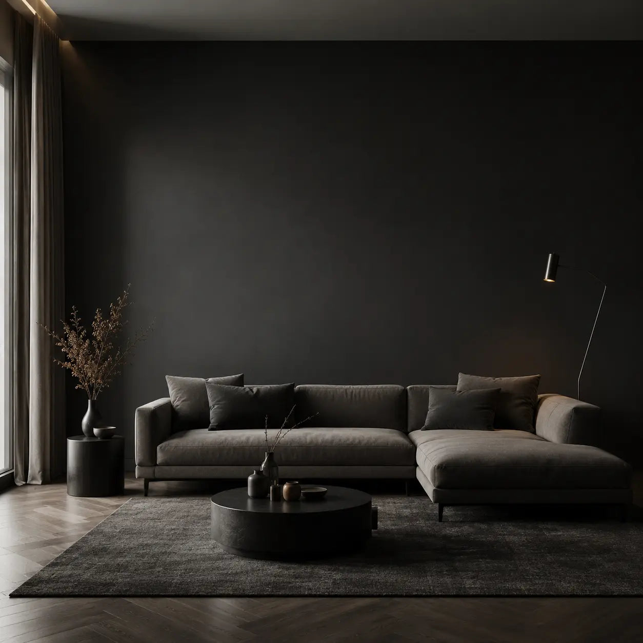 Living room scene