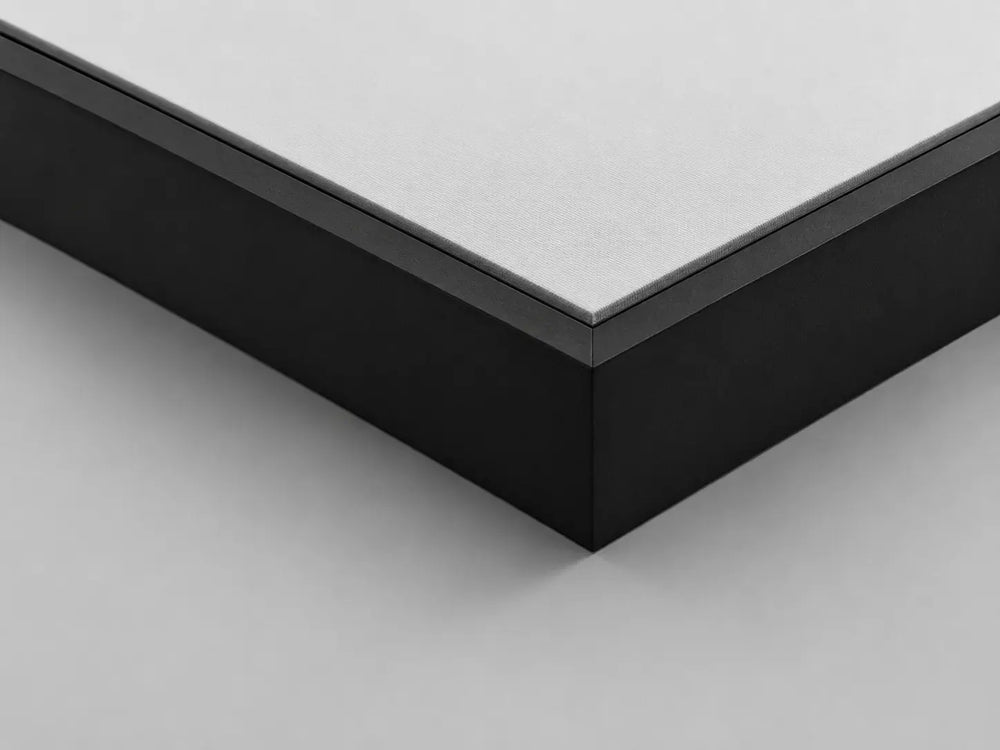 Black Framed Canvas